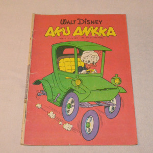 Aku Ankka 13 - 1971