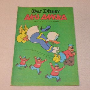 Aku Ankka 14 - 1971
