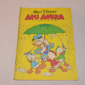 Aku Ankka 17 - 1971