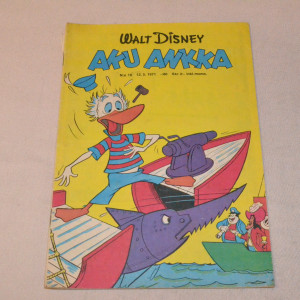 Aku Ankka 19 - 1971