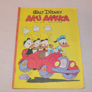 Aku Ankka 24 - 1971