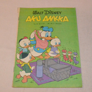 Aku Ankka 30 - 1971
