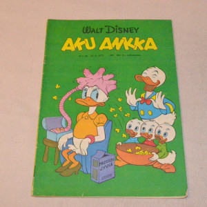 Aku Ankka 38 - 1971