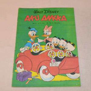 Aku Ankka 41 - 1971