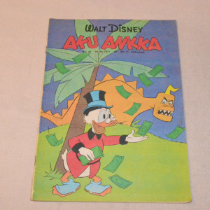Aku Ankka 42 - 1971