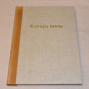 Aarno Karimo Kalevala kuvina