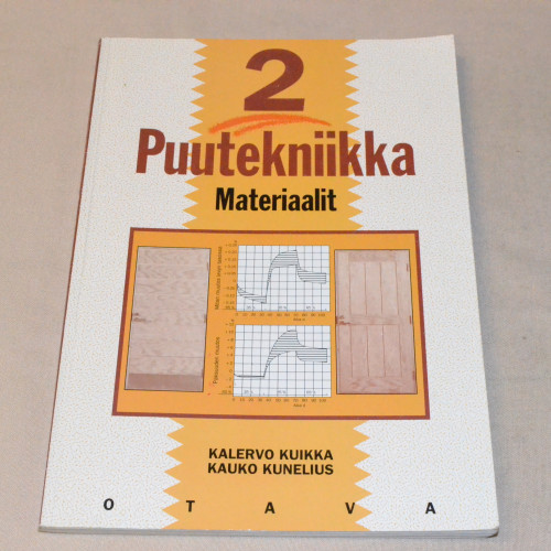 Puutekniikka 2 Materiaalit