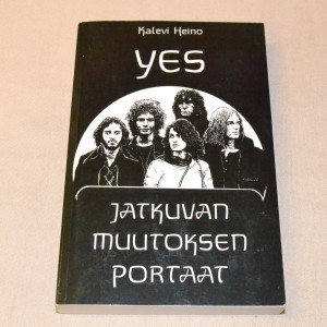 Kalevi Heino Yes - Jatkuvan muutoksen portaat