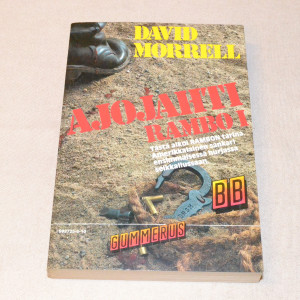 David Morrell Ajojahti