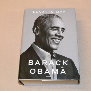 Barack Obama Luvattu maa