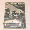 Kalle-Kustaa Korkki 10 Taxi N:o 333 B