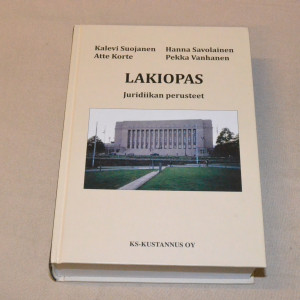 Lakiopas - Juridiikan perusteet