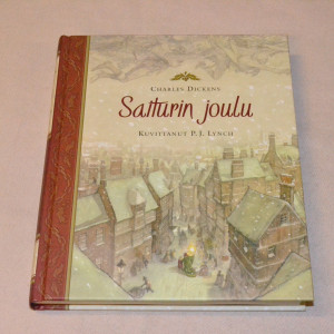 Charles Dickens Saiturin joulu (kuvitettu)