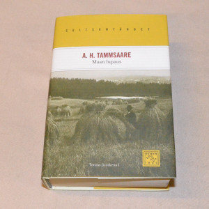 A.H. Tammsaare Maan lupaus (Totuus ja oikeus 1)