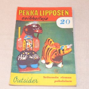 Pekka Lipponen 20 Seitsemän riemun paholainen