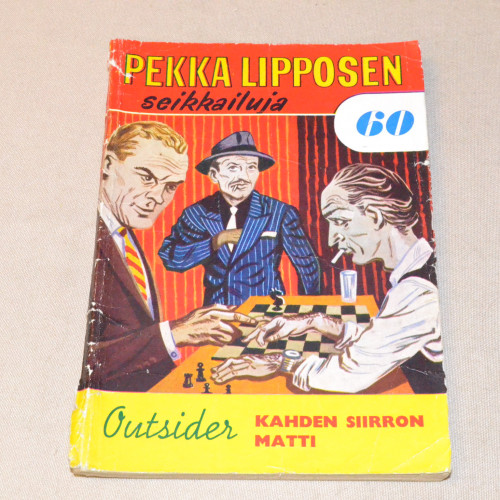 Pekka Lipponen 60 Kahden siirron matti