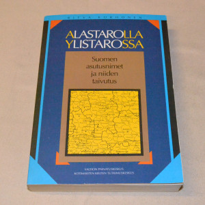 Ritva Korhonen Alastarolla Ylistarossa - Suomen asutusnimet ja niiden taivutus