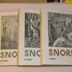 Snorri Norjan kuningassaagat 1-3