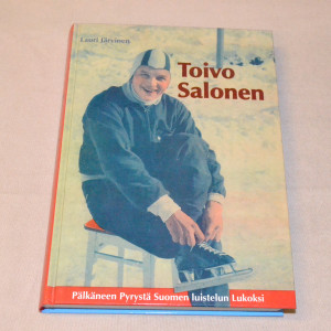 Lauri Järvinen Toivo Salonen - Pälkäneen Pyrystä Suomen luistelun Lukoksi