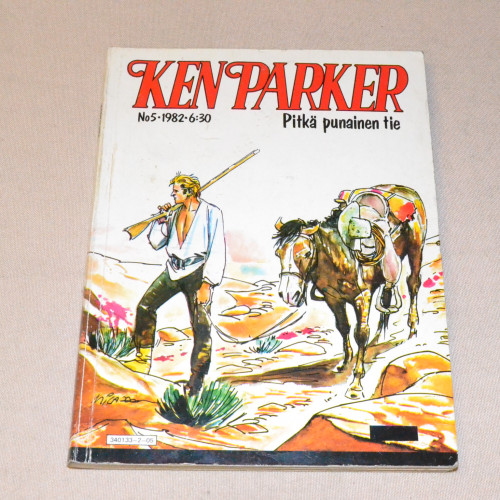 Ken Parker 5 - 1982 Pitkä punainen tie