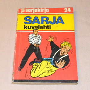 Sarjakirja 24 Sarjakuvalehti