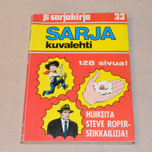 Sarjakirja 33 Sarjakuvalehti
