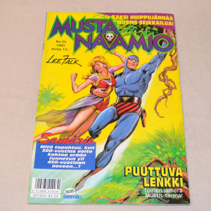 Mustanaamio 25 - 1993