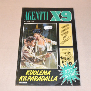 Agentti X9 05 - 1984