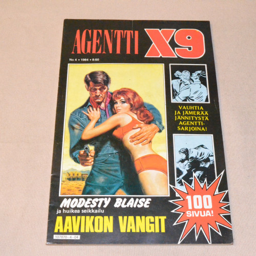 Agentti X9 04 - 1984
