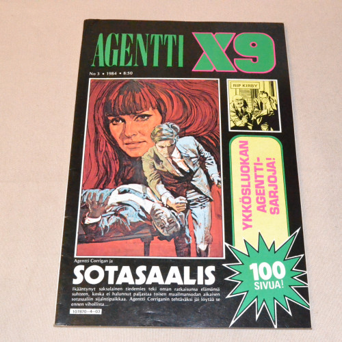 Agentti X9 03 - 1984
