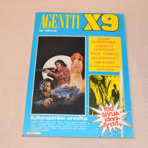 Agentti X9 01 - 1980