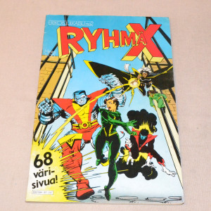 Ryhmä-X Erikoisjulkaisu no 2