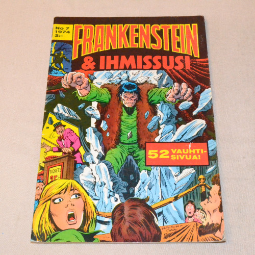 Frankenstein & Ihmissusi 7 - 1974