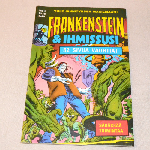Frankenstein & Ihmissusi 2 - 1975