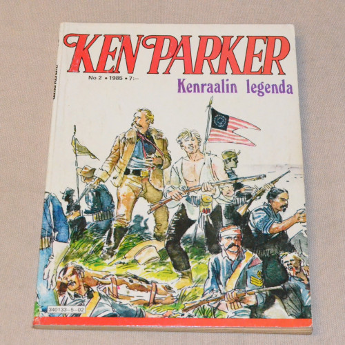 Ken Parker 2 - 1985 Kenraalin legenda