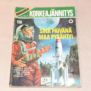 Avaruuden Korkeajännitys 04 - 1974