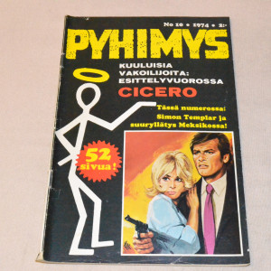 Pyhimys 10 - 1974