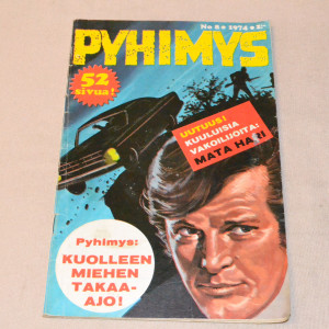 Pyhimys 08 - 1974