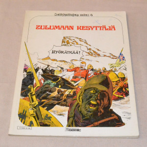 Seikkailujen mies 4 Zulumaan kesyttäjä