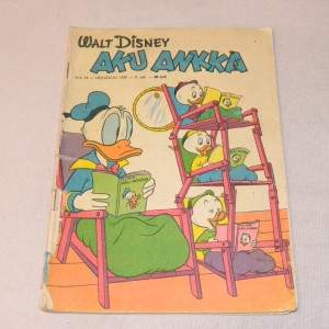 Aku Ankka 14 - 1959