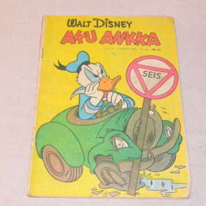 Aku Ankka 19 - 1960