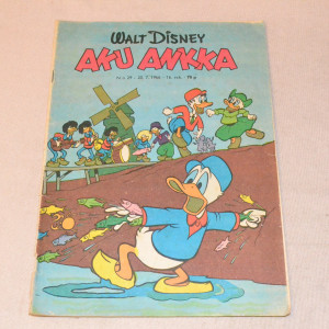 Aku Ankka 29 - 1966