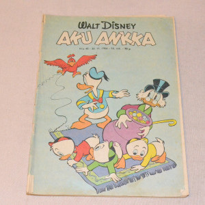 Aku Ankka 48 - 1966