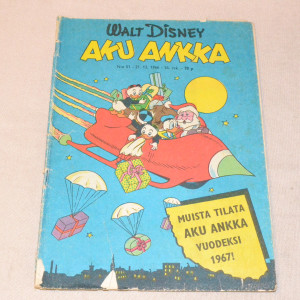 Aku Ankka 51 - 1966