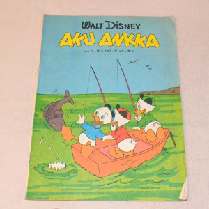 Aku Ankka 19 - 1967