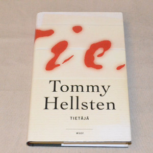 Tommy Hellsten Tietäjä