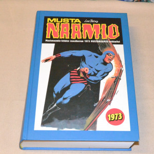 Mustanaamio näköispainos 1973