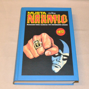 Mustanaamio näköispainos 1972