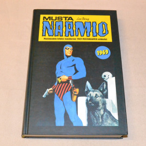 Mustanaamio näköispainos 1969