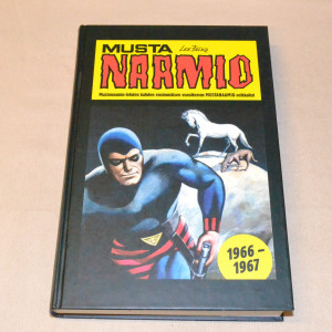 Mustanaamio näköispainos 1966-1967